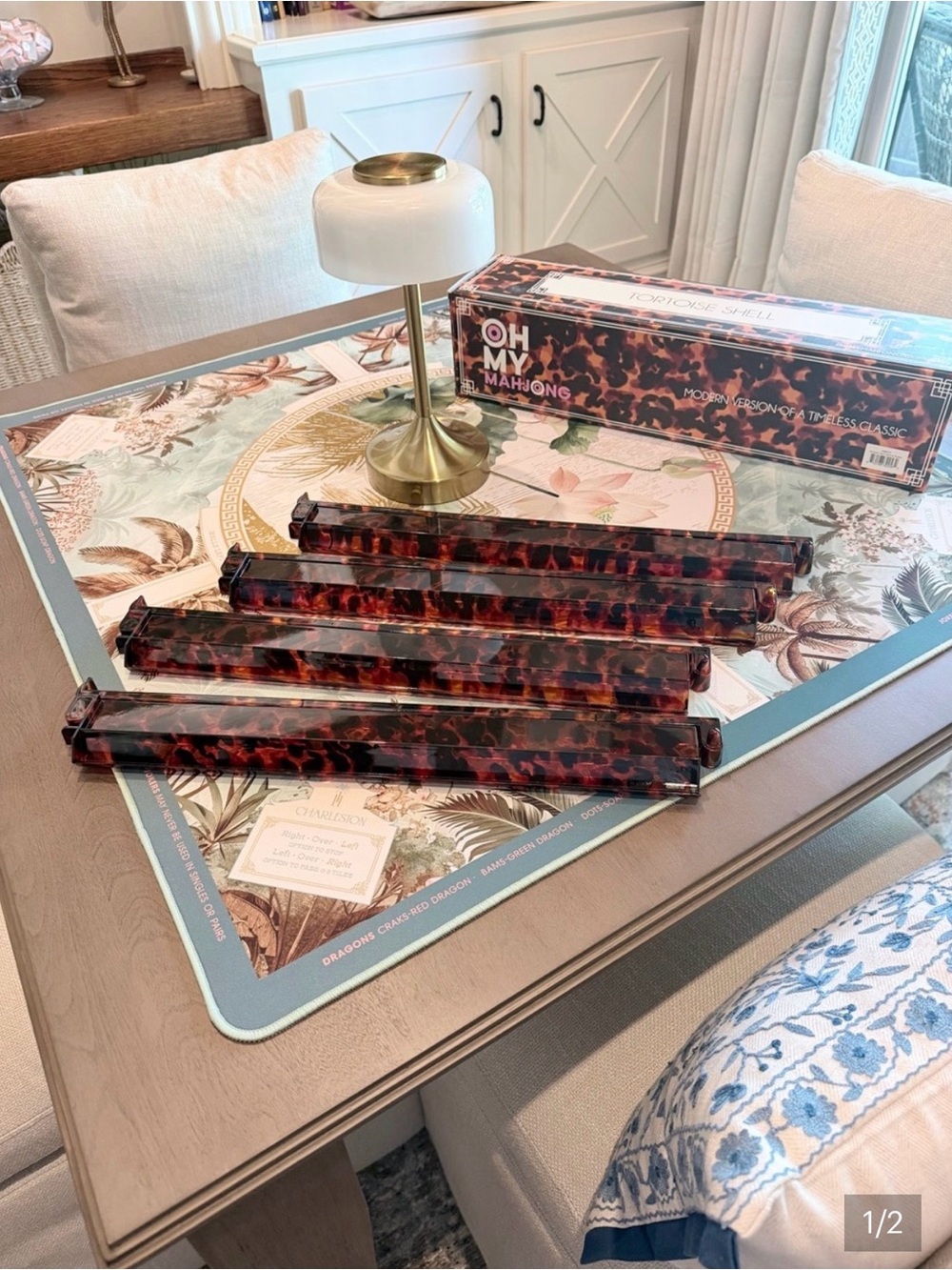 Oh My Mahjong Racks